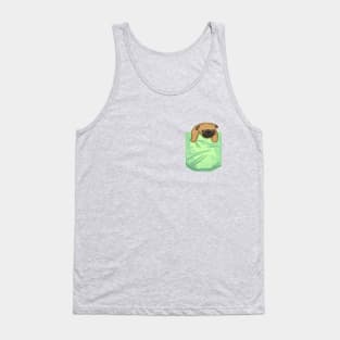 Puppy Pocket Pug Tank Top